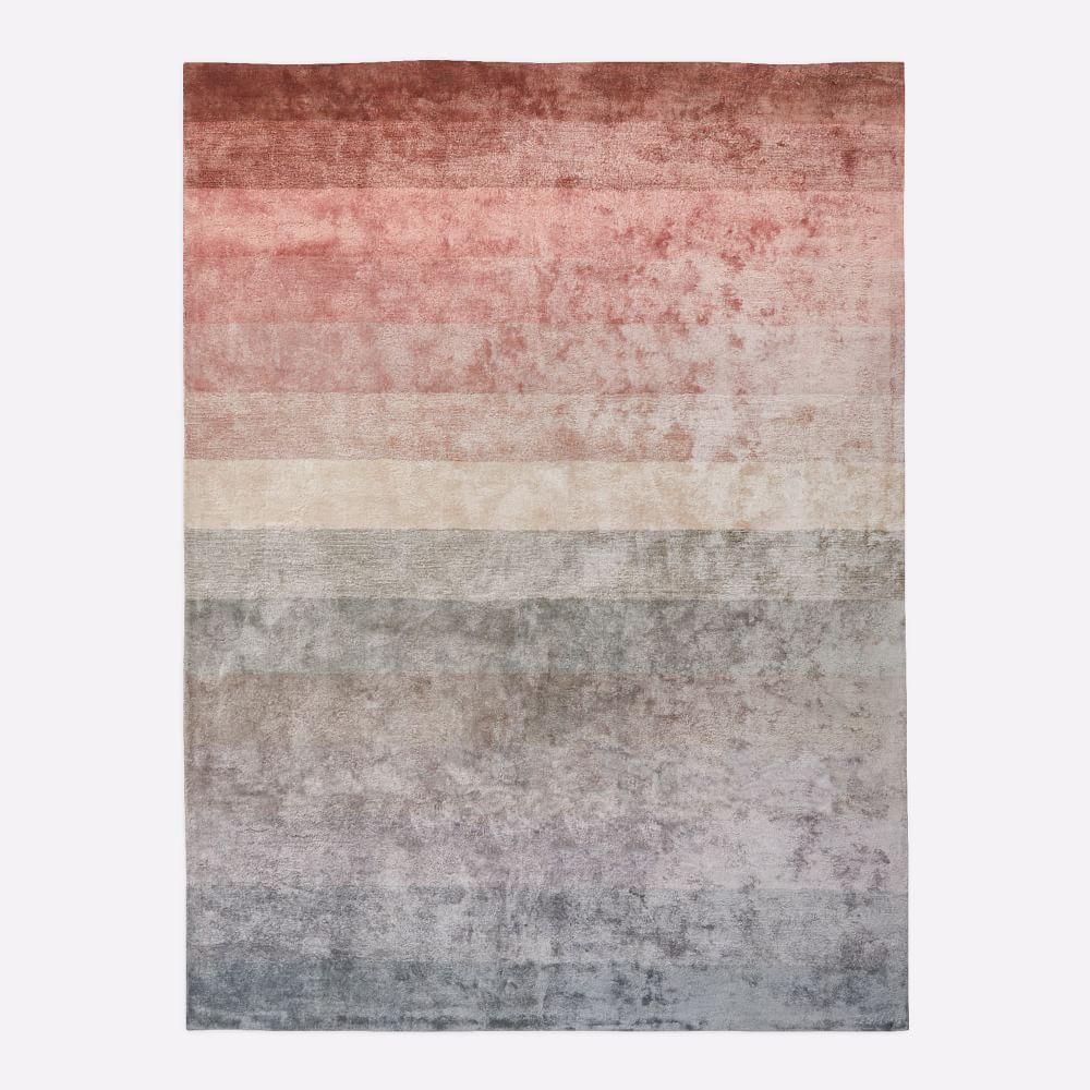 Stripe Gradient Rug