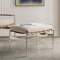 Stuart Sling Footstool Ottoman