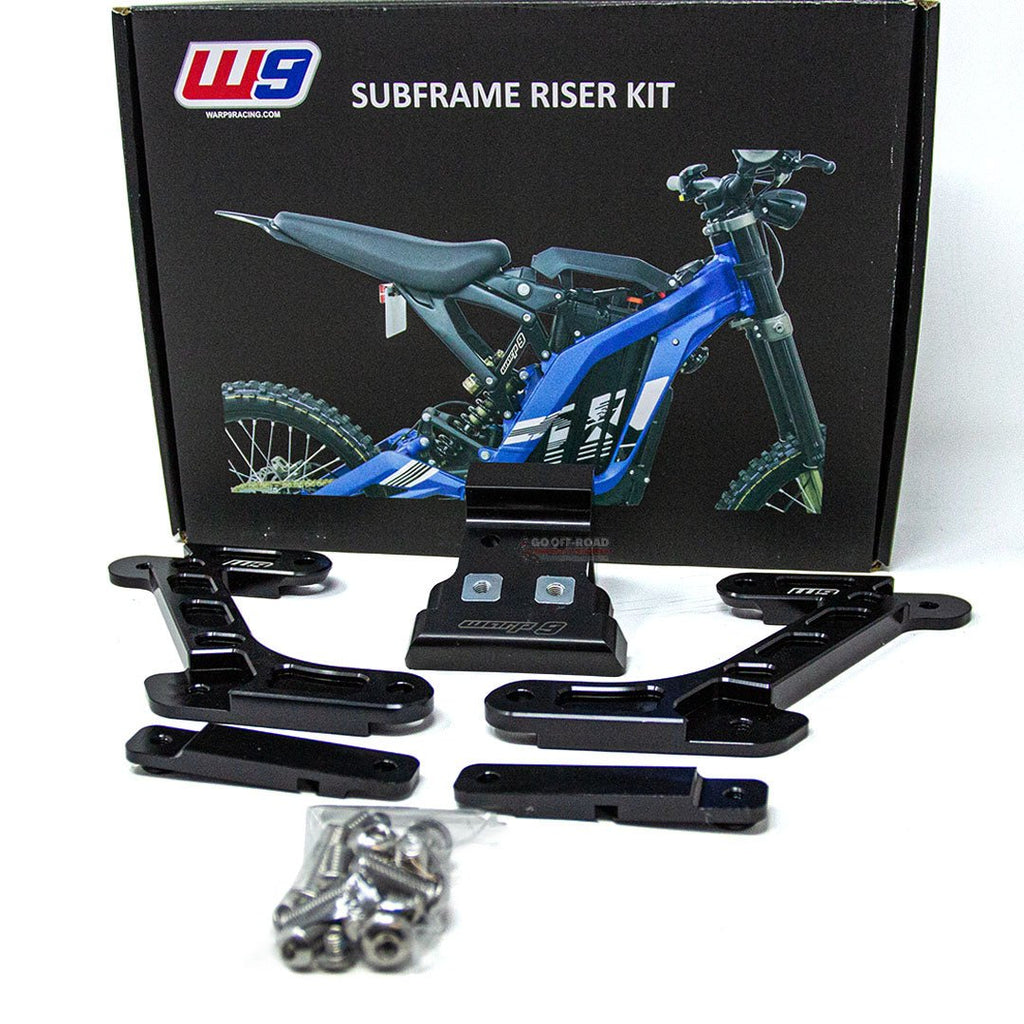 Warp 9 Sur Ron Light Bee Subframe Riser