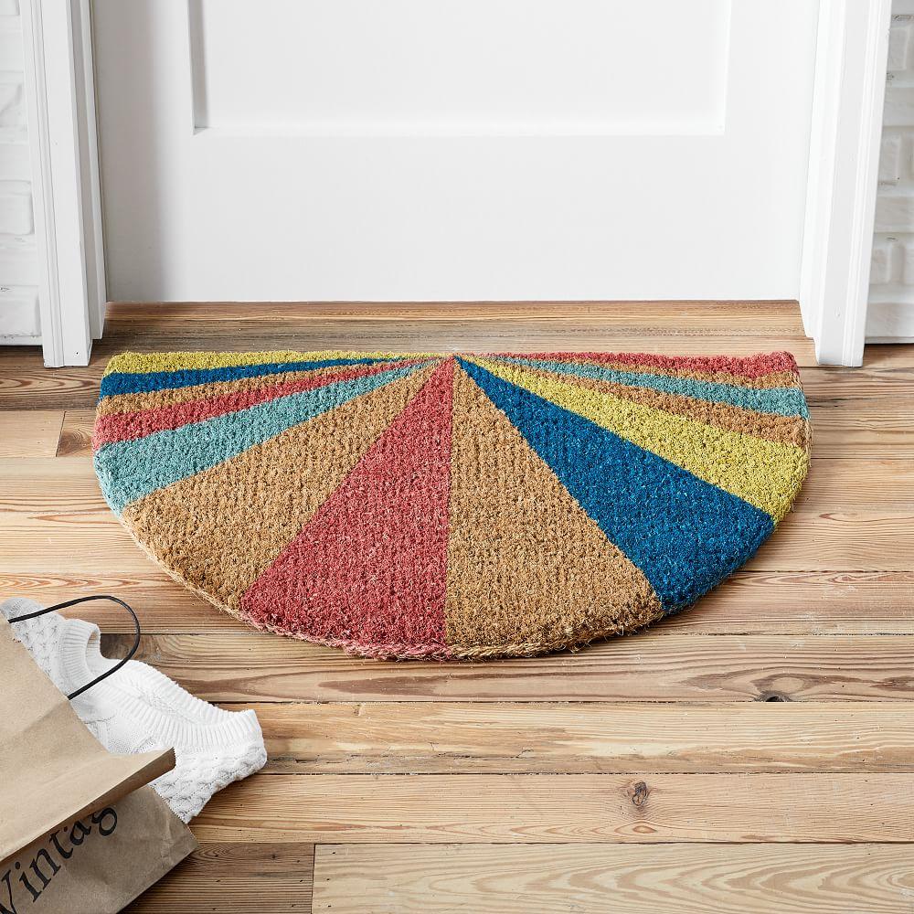 Sunray Semi-Circle Doormat