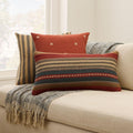 Sunwashed Stripe Cushion & Throw Set