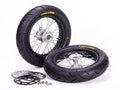 EBOX SUPERMOTO WHEELS & TYRE SET 12″/12″