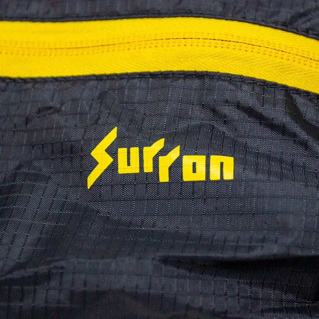 SUR RON BUM BAG BLACK & YELLOW