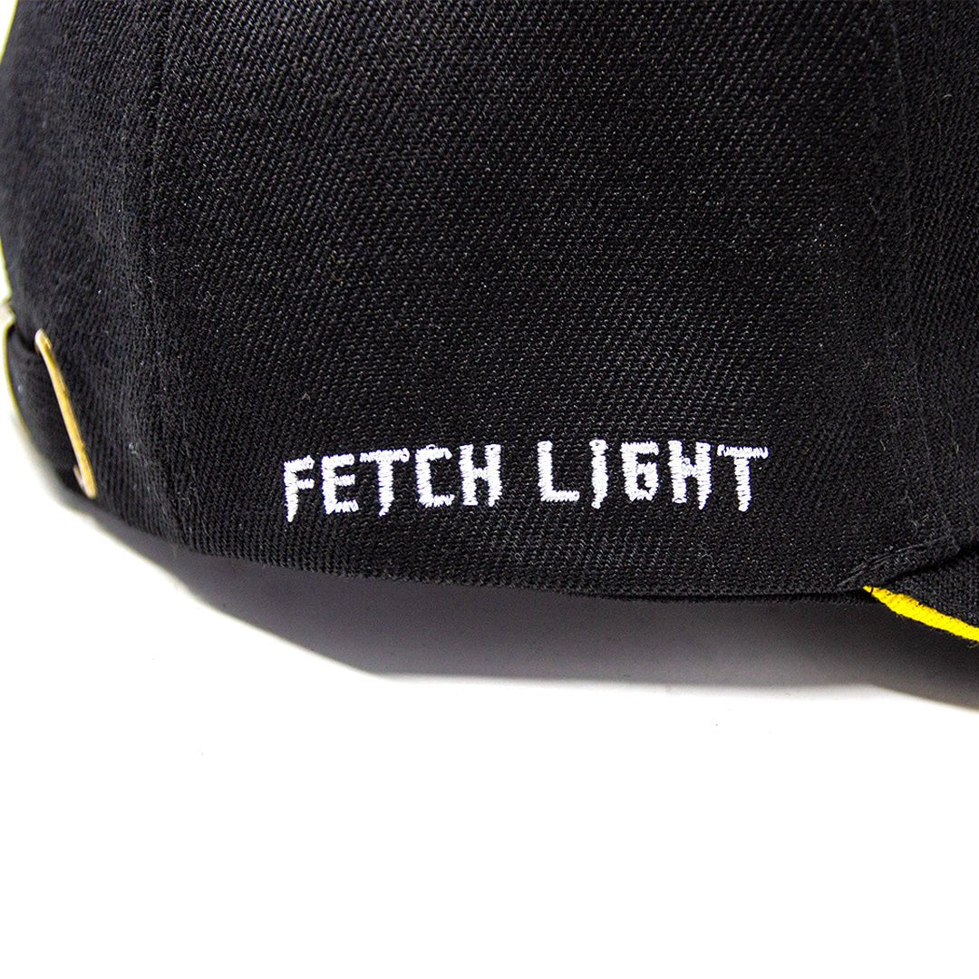 SUR RON BASEBALL CAP BLACK