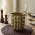 Suvi Stoneware Cereal Bowls