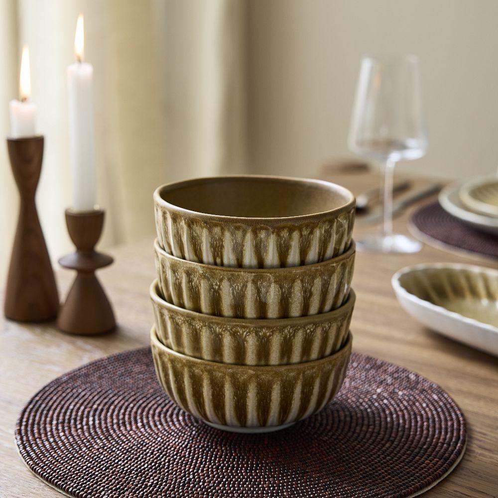 Suvi Stoneware Cereal Bowls