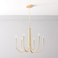 Swoop Arm Chandelier (64 cm)