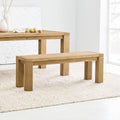 Tahoe Solid Wood Dining Bench