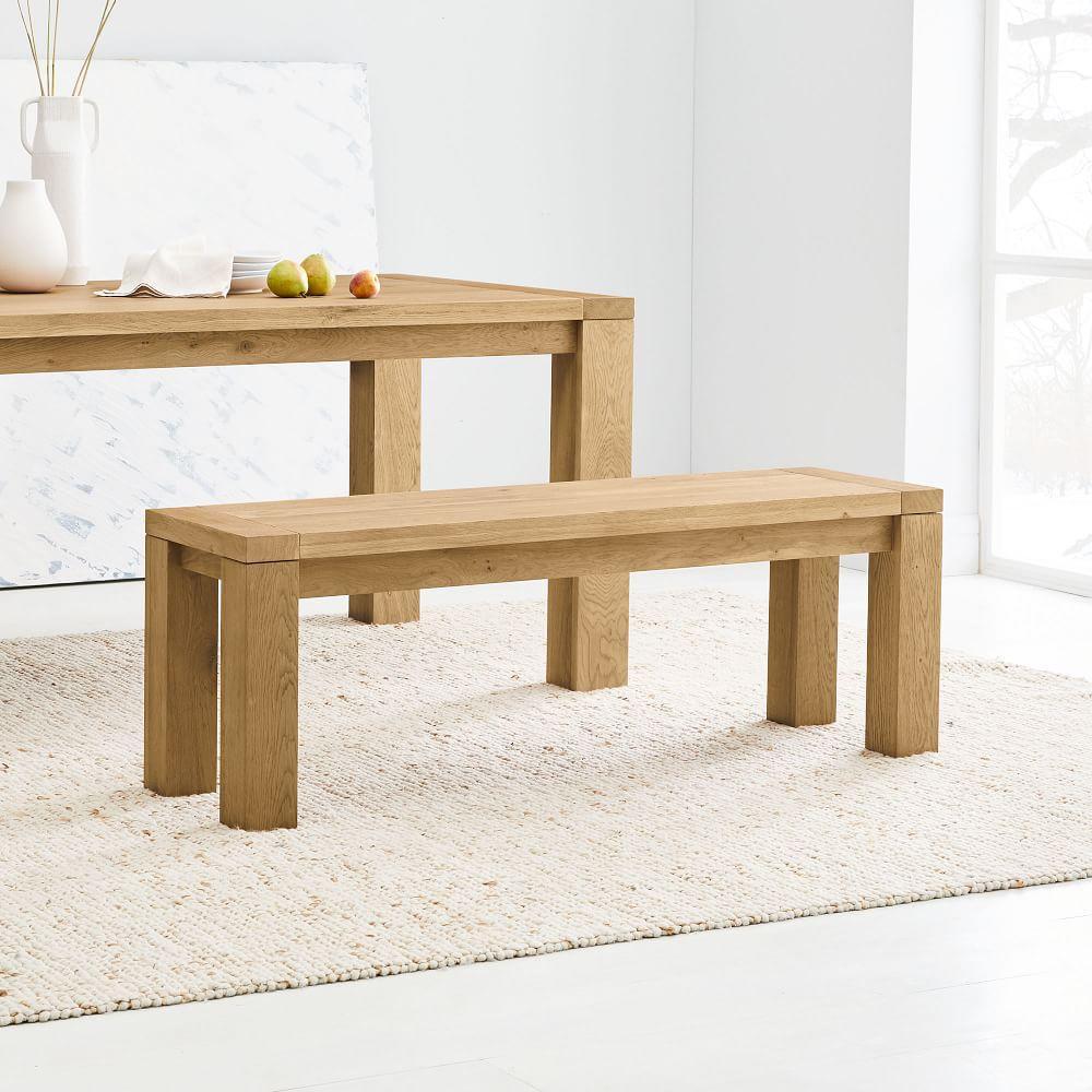 Tahoe Solid Wood Dining Bench