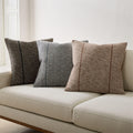 Tailored Stripe Cushion Cover