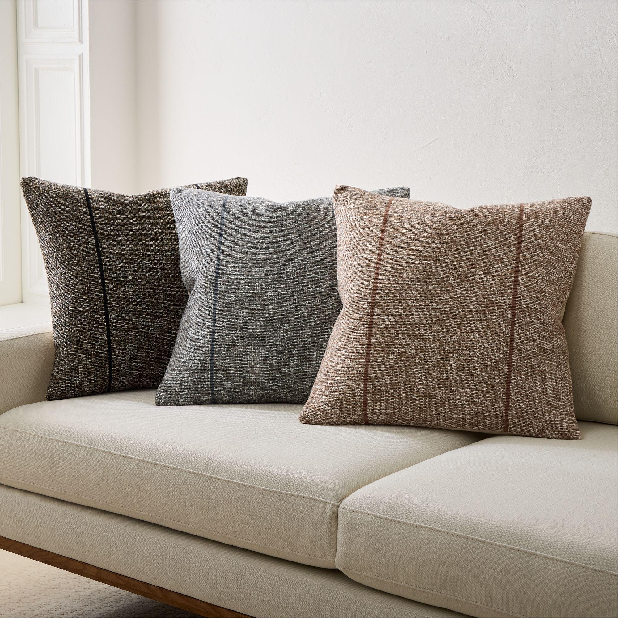 Tailored Stripe Cushion Cover