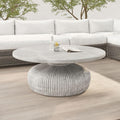 Tambor Indoor/Outdoor Round Coffee Table (76 cm)