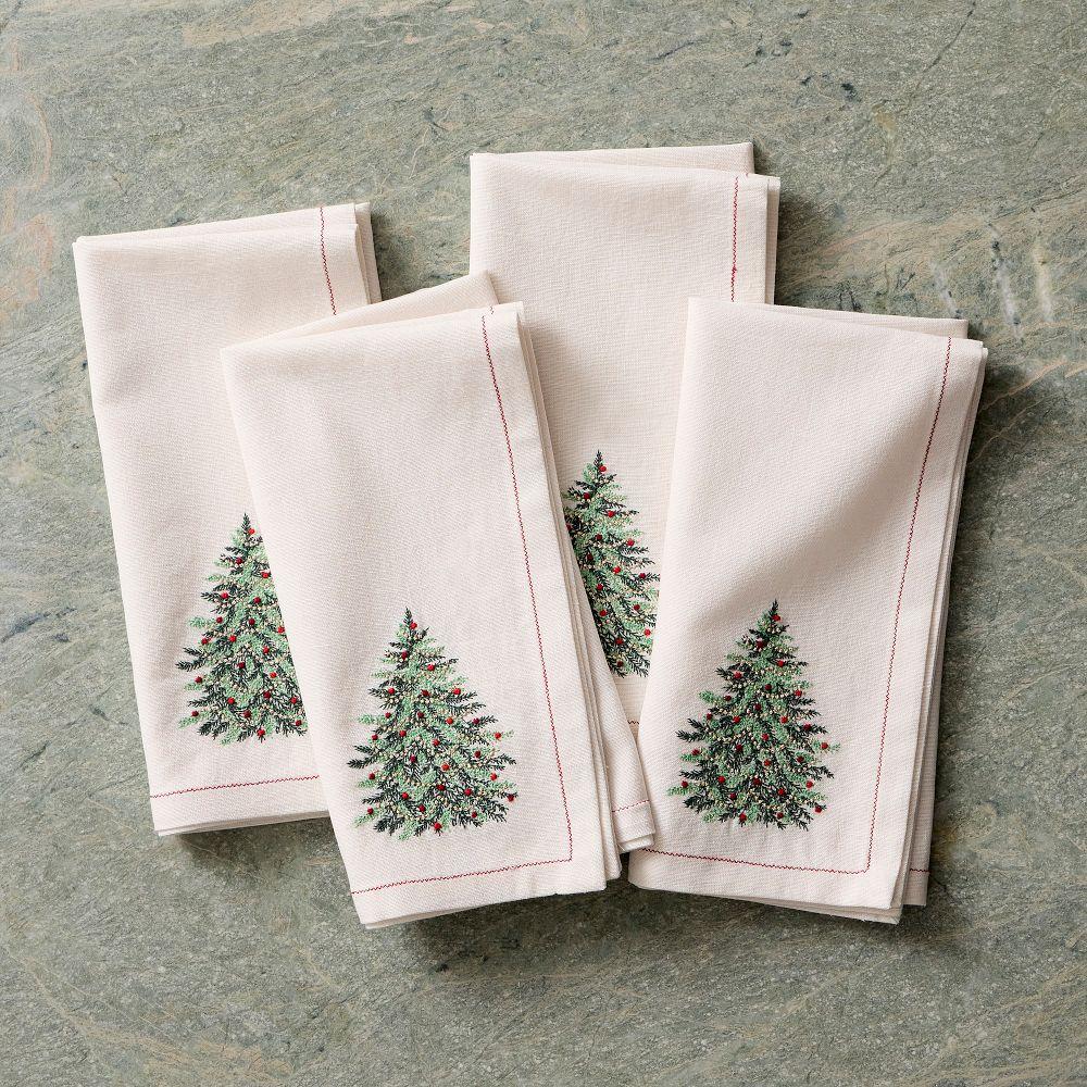 Tannenbaum Napkin Sets