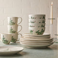 Tannenbaum Stoneware Dinnerware Collection