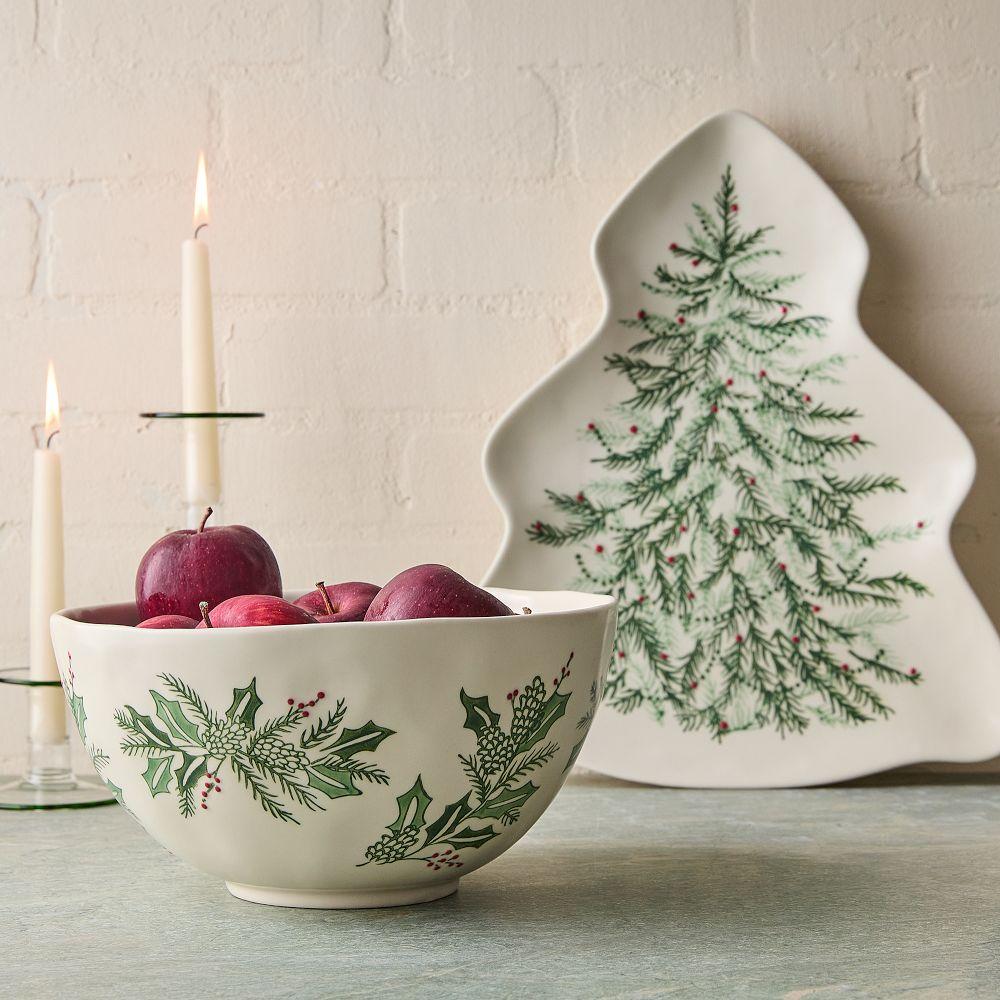 Tannenbaum Stoneware Serveware Collection