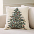 Tannenbaum Tree Cushion Cover