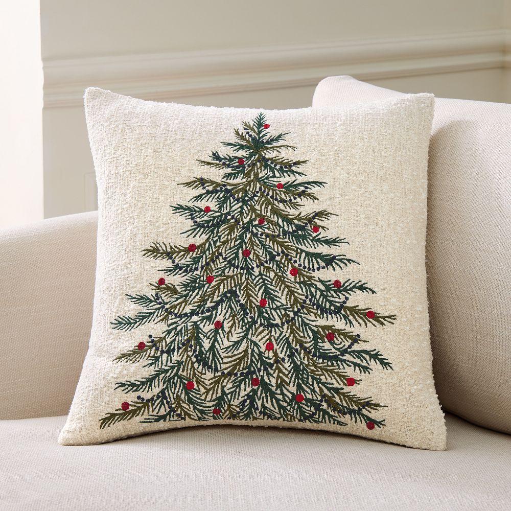 Tannenbaum Tree Cushion Cover