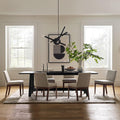 Tanner Solid Wood Dining Table (193 cm)