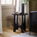 Tanner Solid Wood Side Table (51 cm)