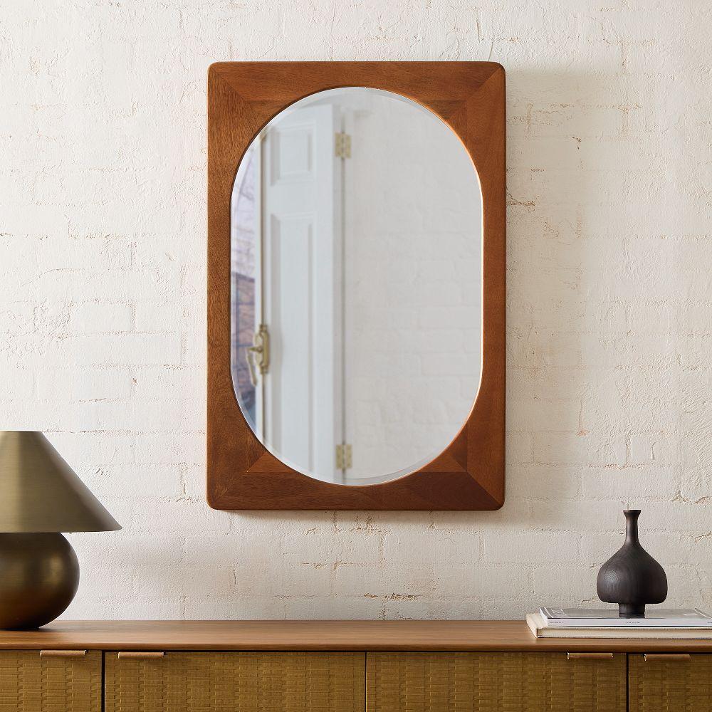 Tate Wood Wall Mirror