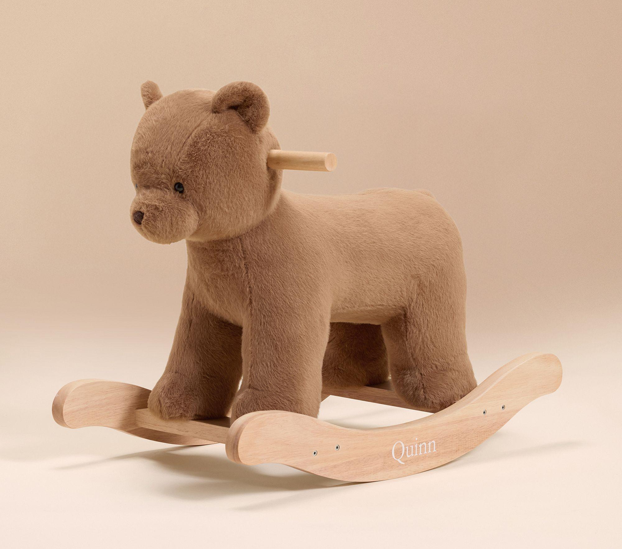 Pottery Barn Kids Teddy Bear Plush Rocker