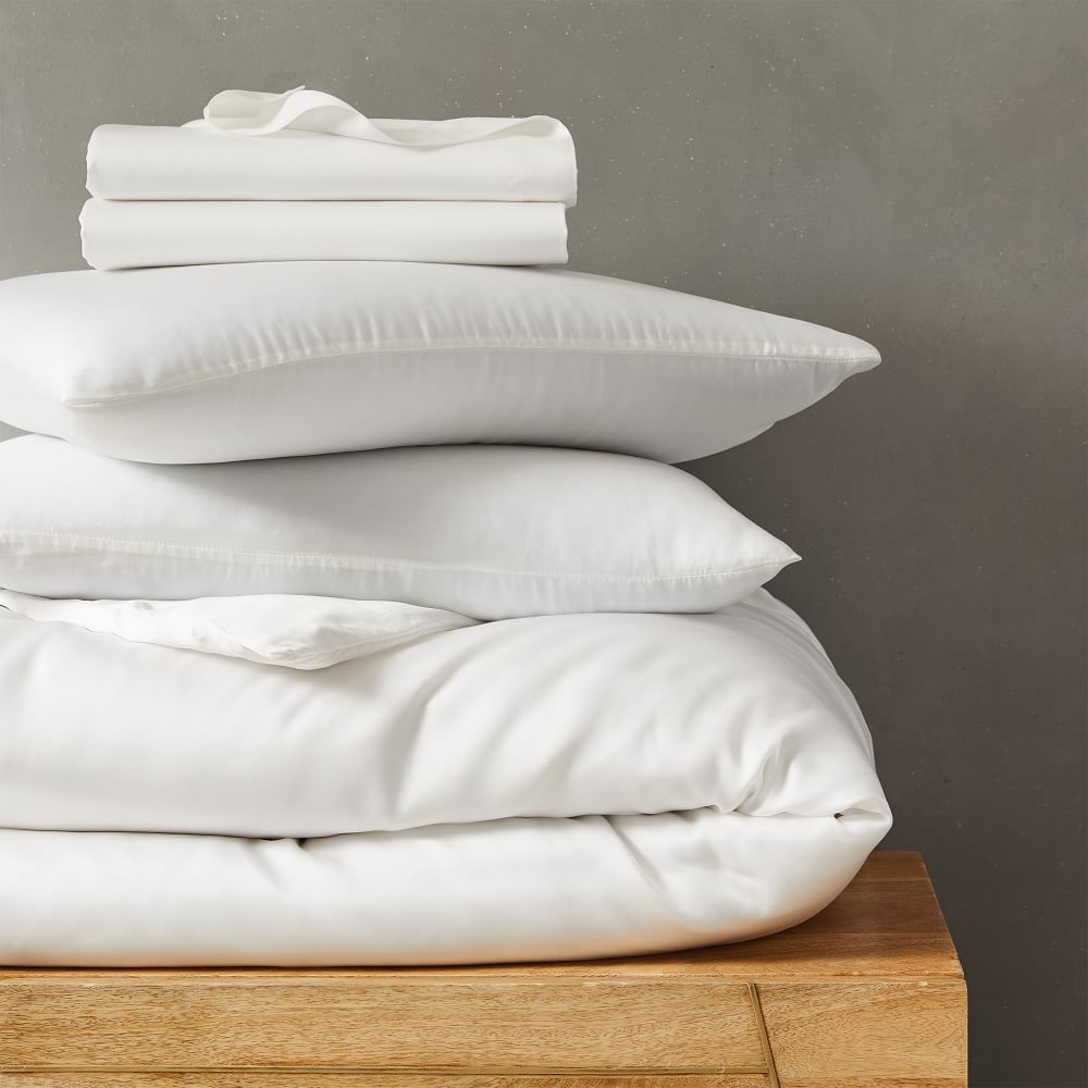 TENCEL™ Starter Bed Linen Set - White