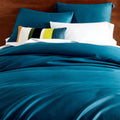 TENCEL™ Duvet Cover & Pillowcases - Blue Teal