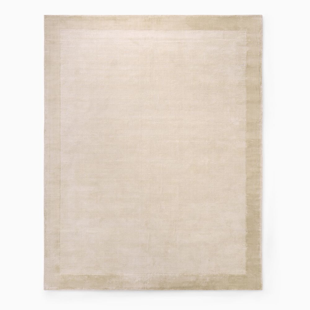 TENCEL™ Frame Rug