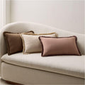 TENCEL™ Linen Fringe Cushion Cover