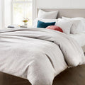 TENCEL™ Metallic Dots Jacquard Duvet Cover & Pillowcases