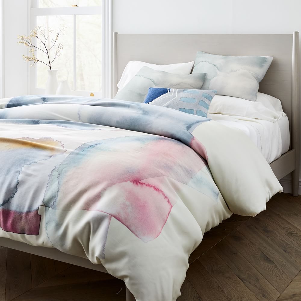 TENCEL™ Pastel Glass Duvet Cover & Pillowcases