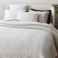Silky TENCEL™ Pick Stitch Bedspread & Pillowcases