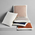 Textured Border Cushion Covers
