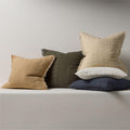Textured Fringe Cushion Cover
