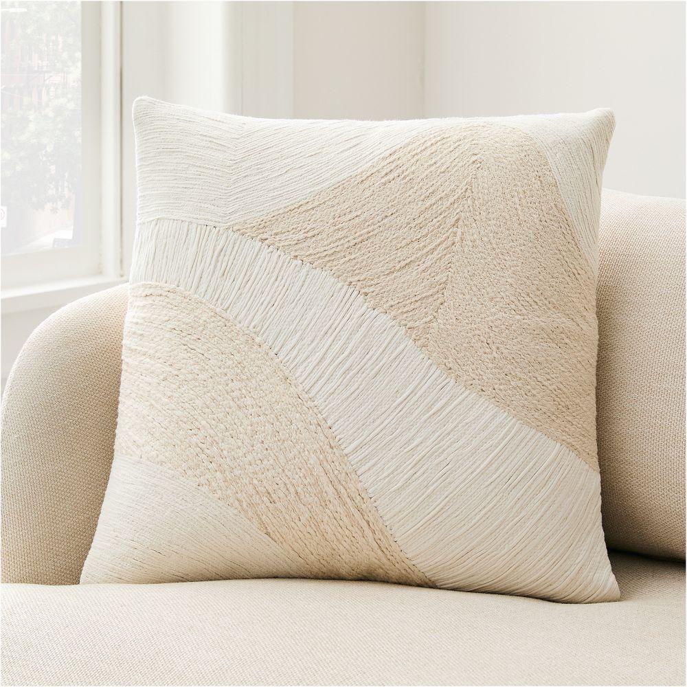 Textured Landscape Cushion Cover