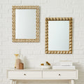 Textured Metal Mirror