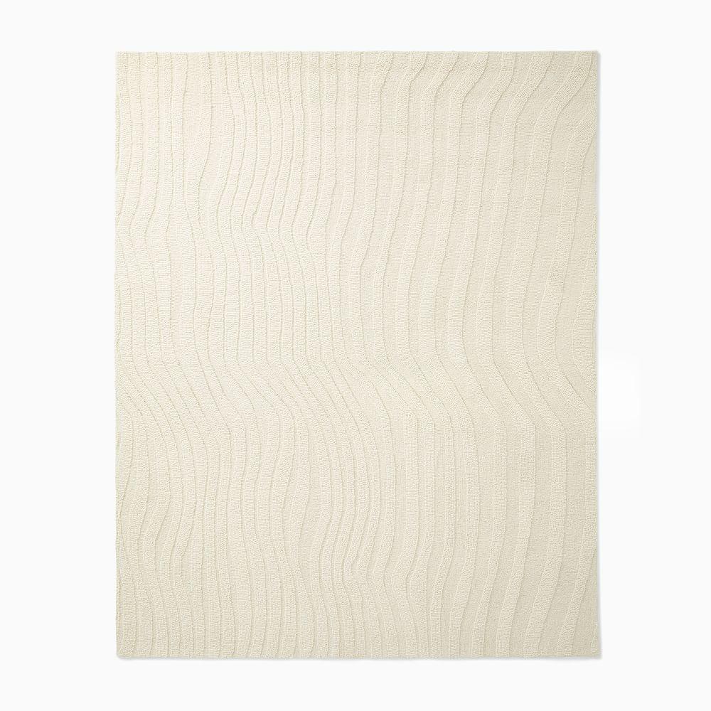 Textured Waves Rug