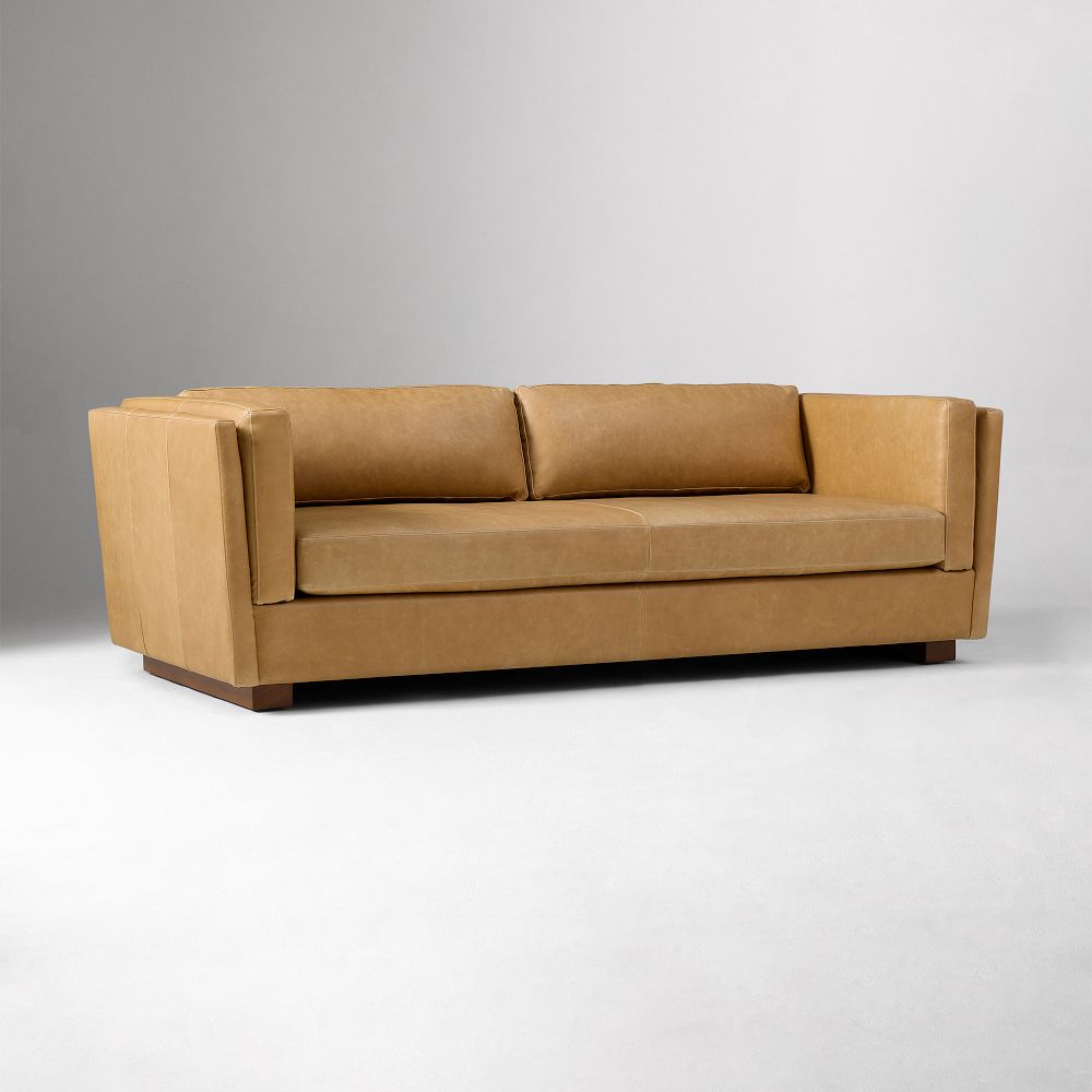 Thea Leather Sofa (217 cm)