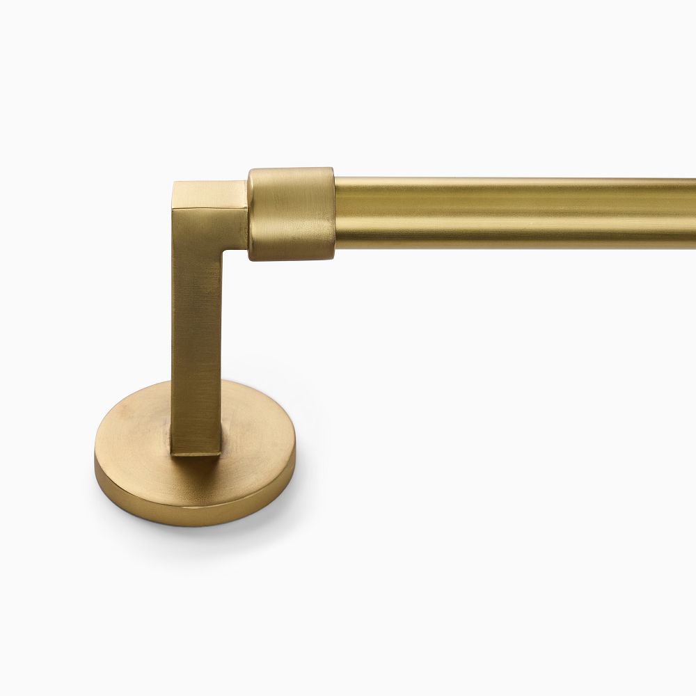 Theon Mixed Shapes Adjustable Curtain Pole