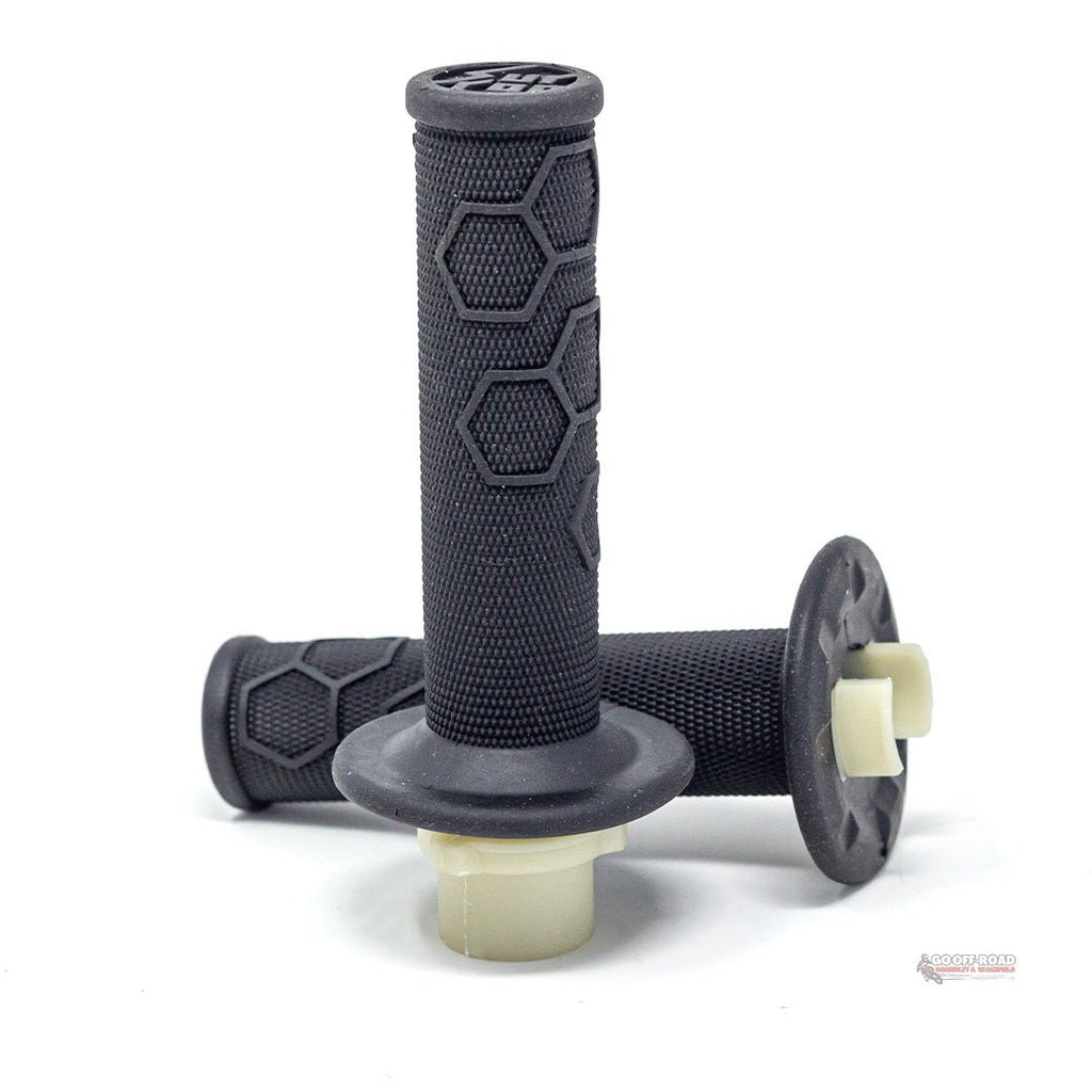ULTRA BEE OEM GRIPS AND THROTTLE TUBES – BLACK