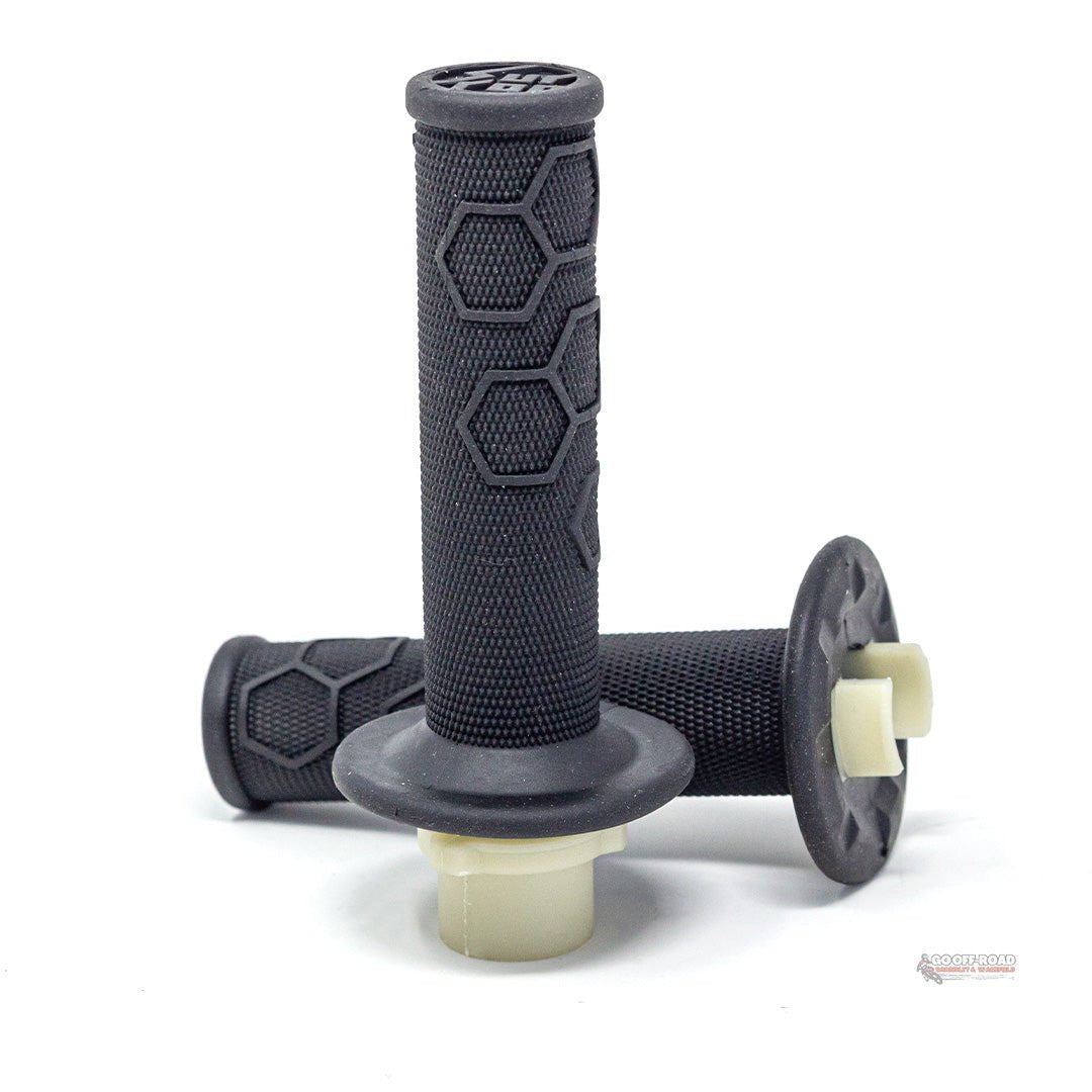 ULTRA BEE OEM GRIPS AND THROTTLE TUBES – BLACK