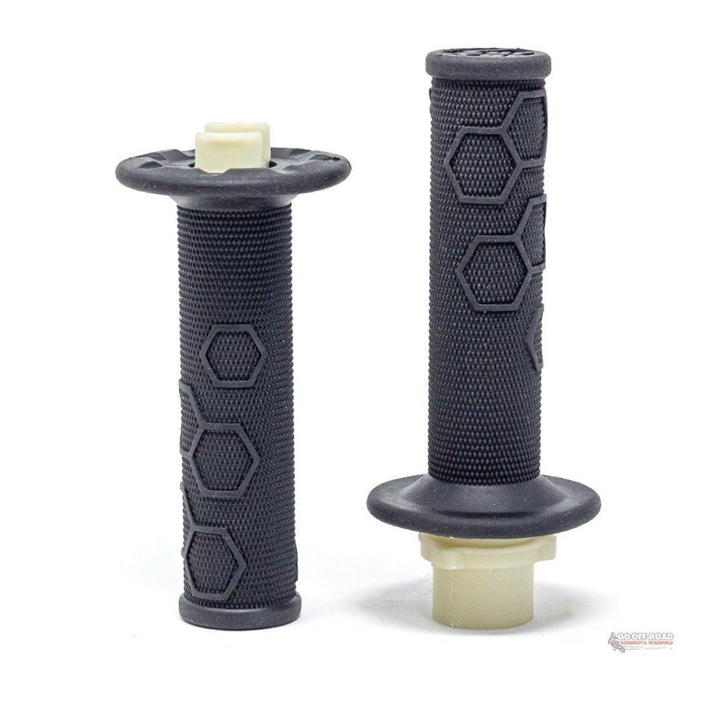 ULTRA BEE OEM GRIPS AND THROTTLE TUBES – BLACK