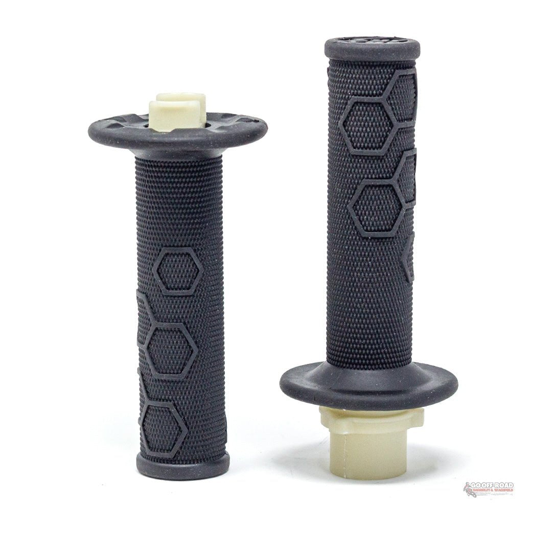 ULTRA BEE OEM GRIPS AND THROTTLE TUBES – BLACK