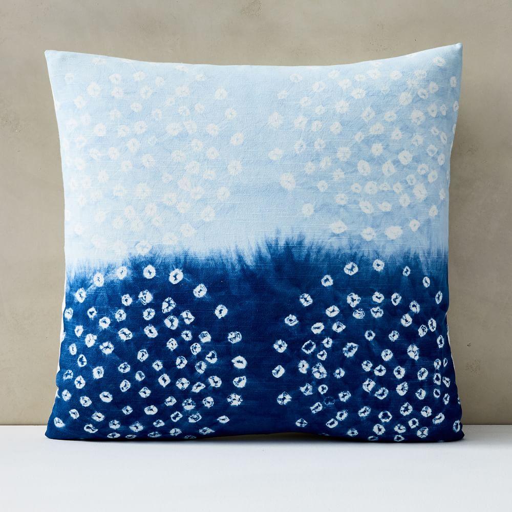 Tie-Dye Dots Cushion Cover