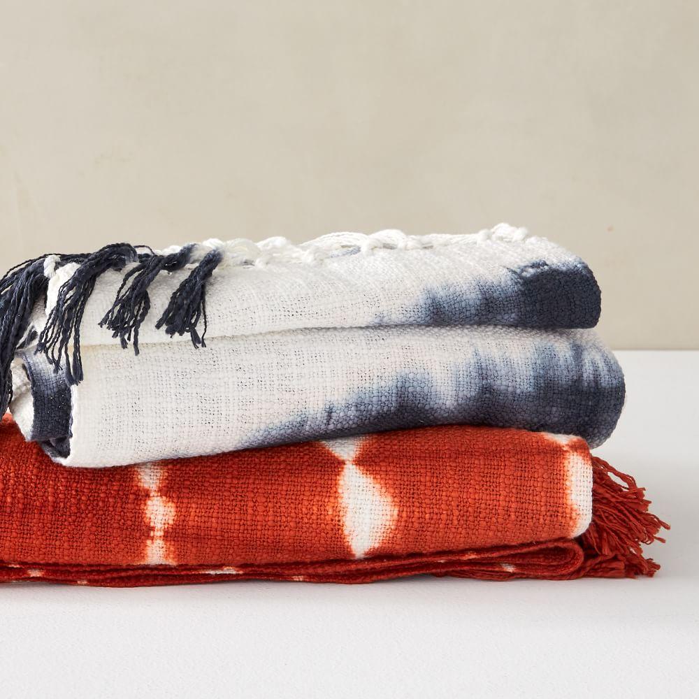 Tie-Dye Throw