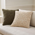 Tiled Snowflake Cushion Cover