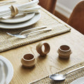 Tira Wood Napkin Rings