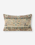 Vintage Lumbar Pillow No. 317, 16in x 26in