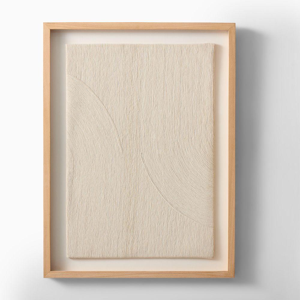 Tonal Thread Wall Art