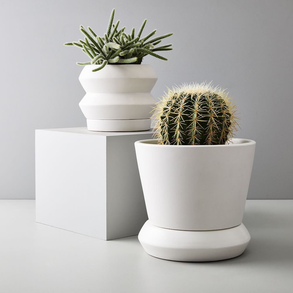 Totem Tabletop Indoor/Outdoor Planters